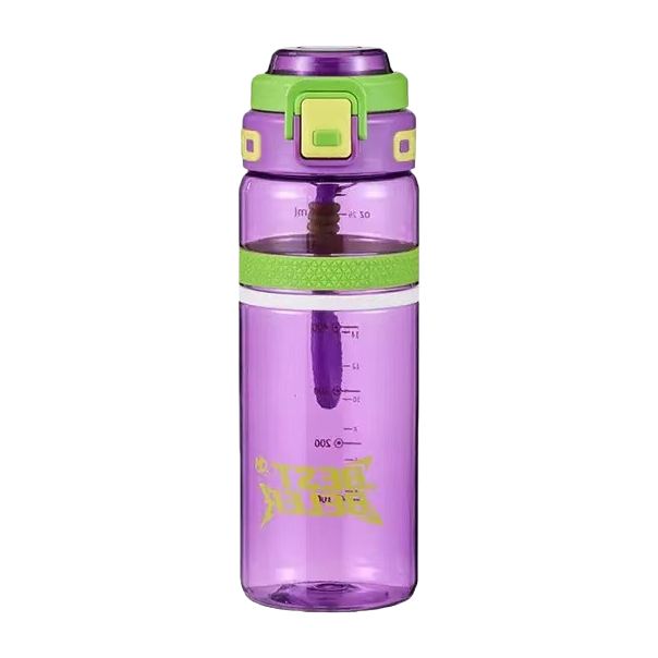 Straws, high-temperature resistant food-grade sports water cups, plastic water cups, high-temperature resistant plastic cups for sports students, none pic 6