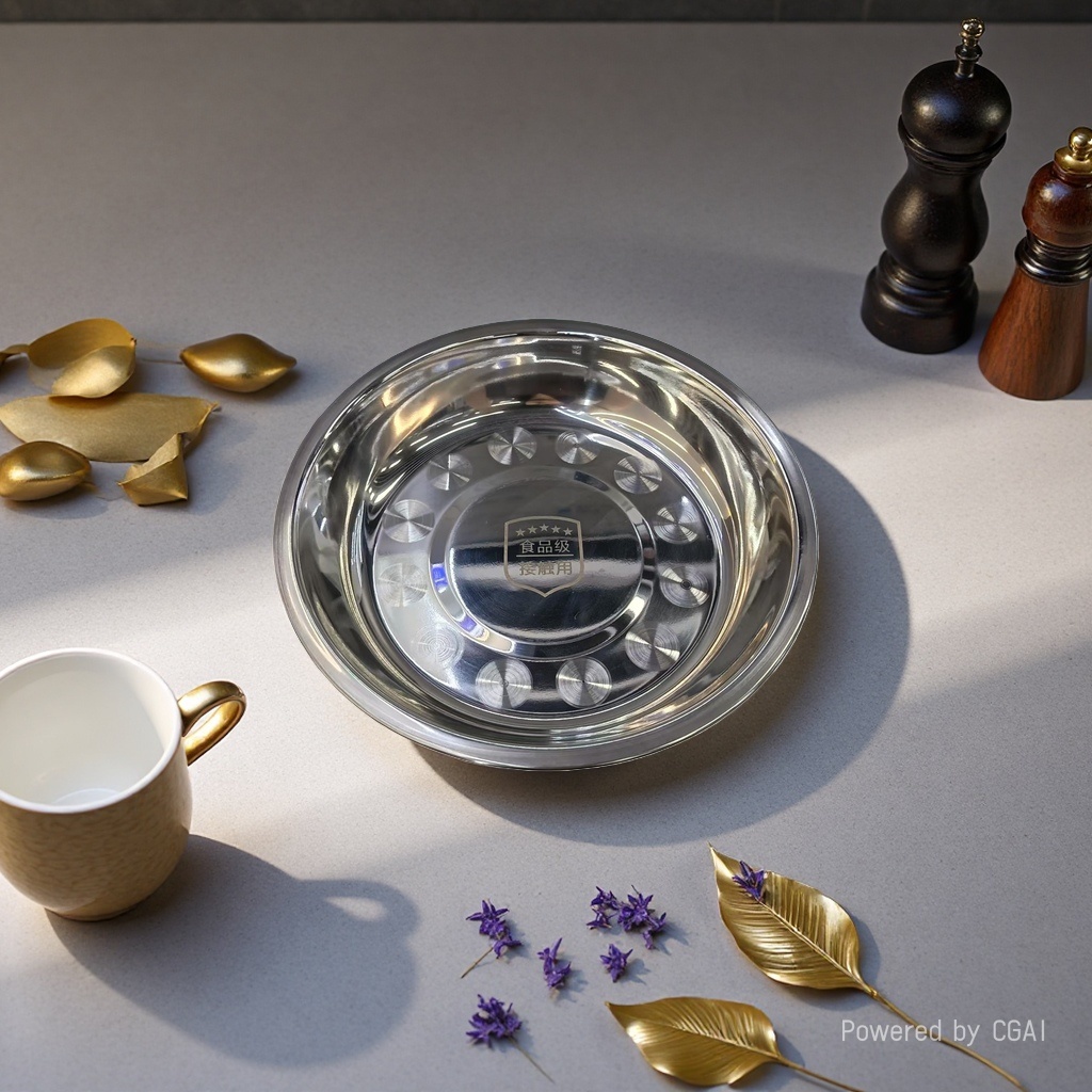SUS304 extra-thick deep plate, 14CM details Picture