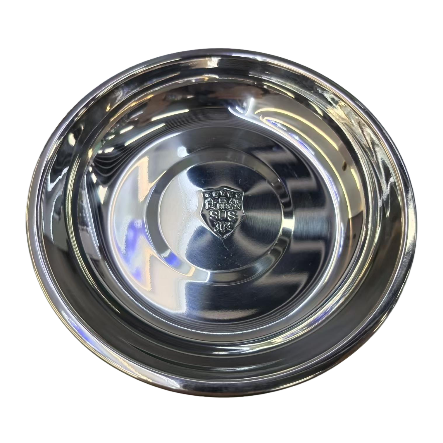 SUS304 extra-thick deep plate 19.5CM Item Picture