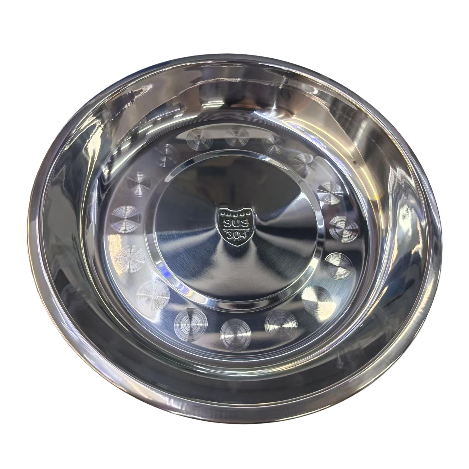 SUS304 extra-thick deep plate 25.8CM Item Picture