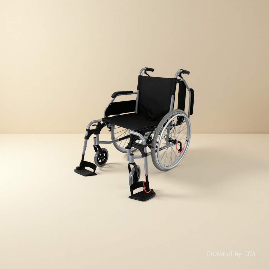 ويروج كبار السن بعربات الدفع بالعجلات الأربع القابلة للطي Specification image