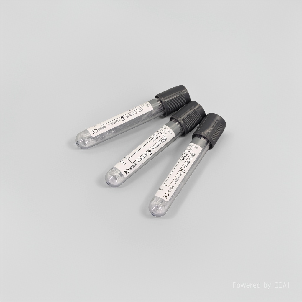 A disposable vacuum negative pressure blood collection container is used for blood collection, biochemical detection, and blood sample collection. PE is drawn from blood vessels details Picture