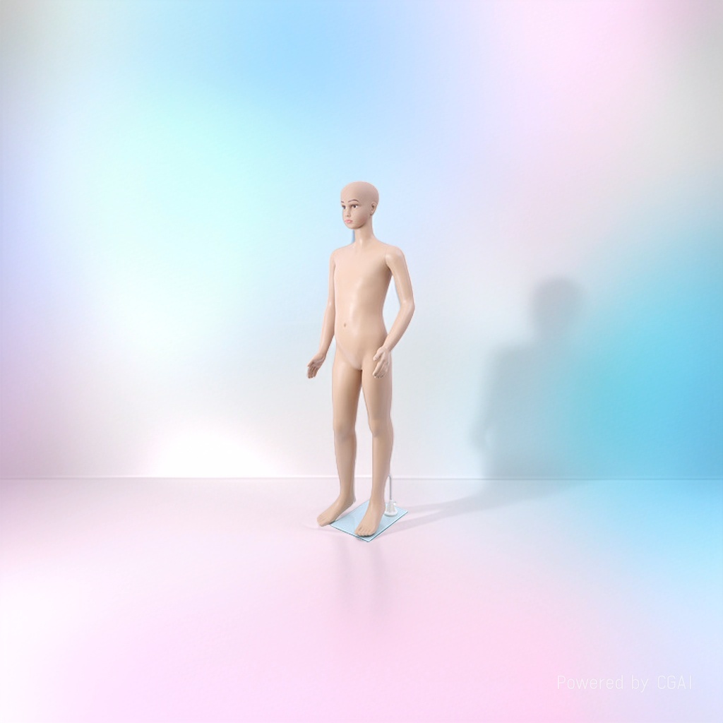 儿童塑料模特140CM