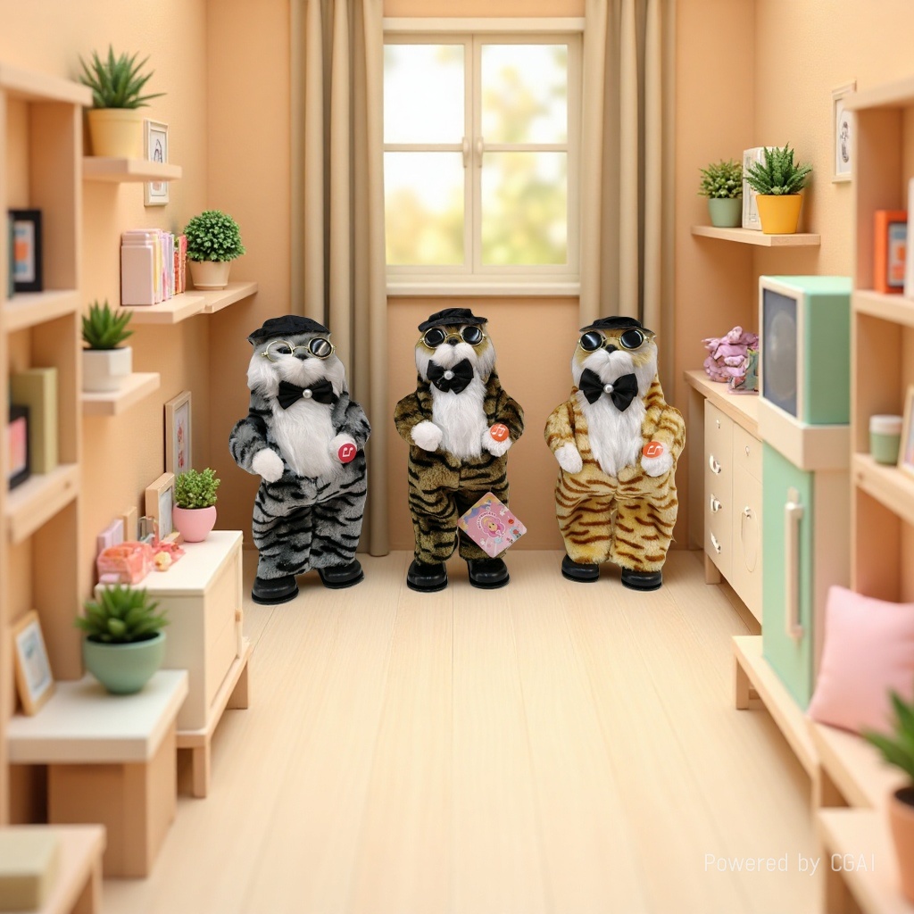 Electric series glasses, Twisty cat, multi-functional electric toys, festival gifts, etc