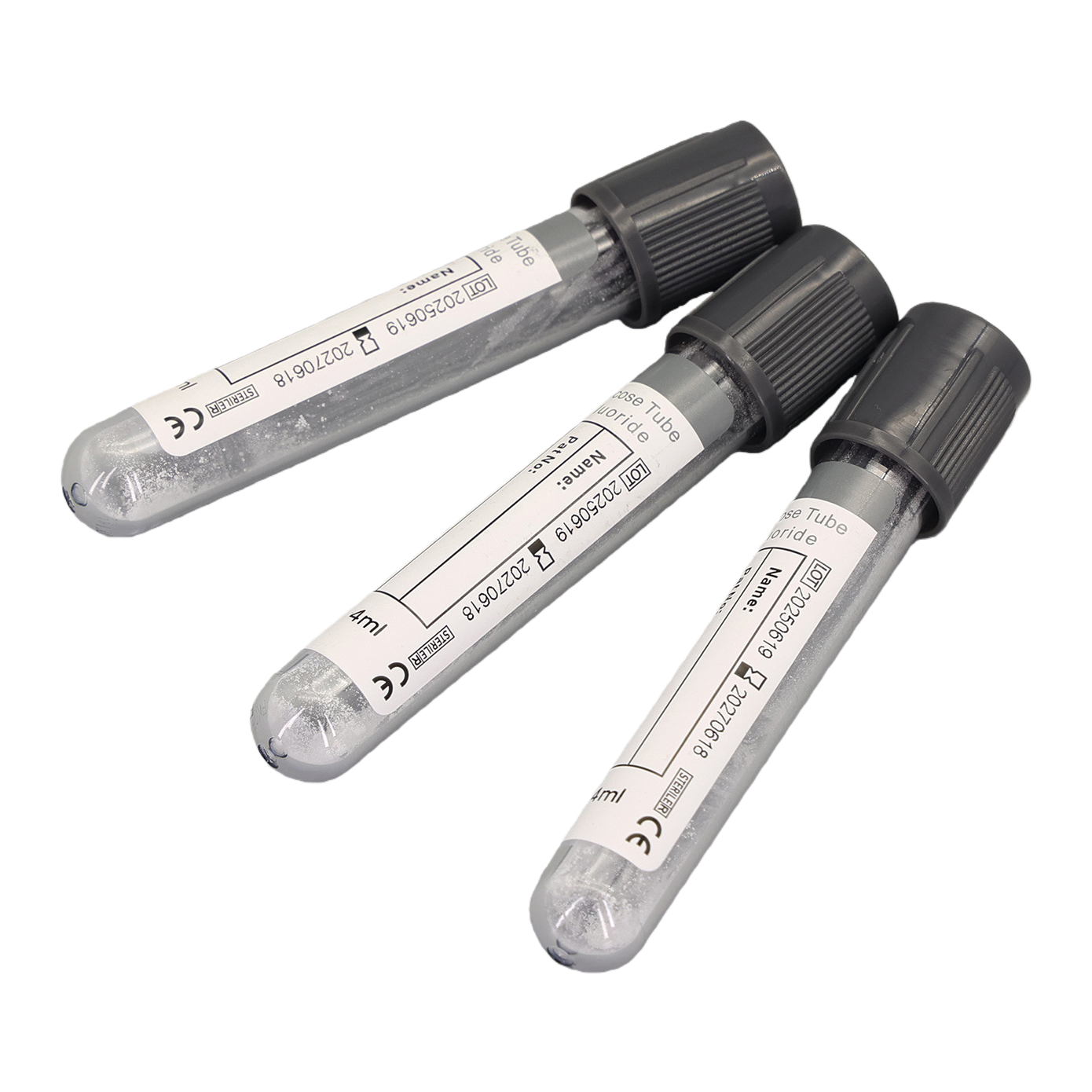 A disposable vacuum negative pressure blood collection container is used for blood collection, biochemical detection, and blood sample collection. PE is drawn from blood vessels Item Picture