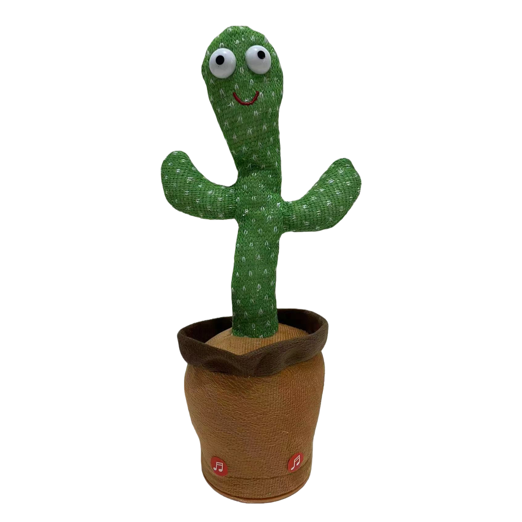 وهناك مجموعة كهربائية من عرائس الصبار الأخضر الملتوية على موسيقى Item Picture