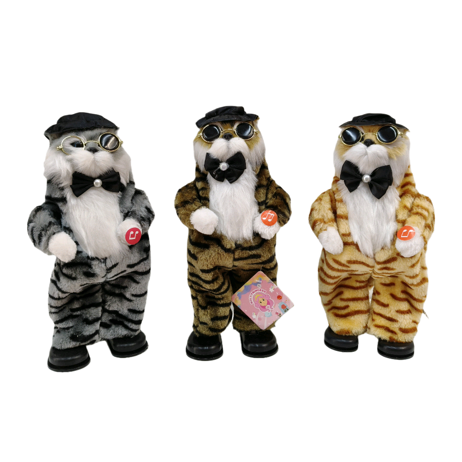 Electric series glasses, Twisty cat, multi-functional electric toys, festival gifts, etc Item Picture
