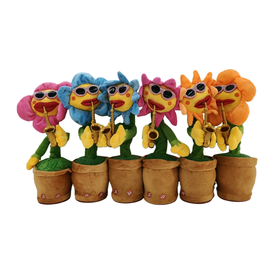 The rotating rod series features enchanting flower rotating rods, multi-functional musical instrument ornaments, festival gifts, etc Item Picture