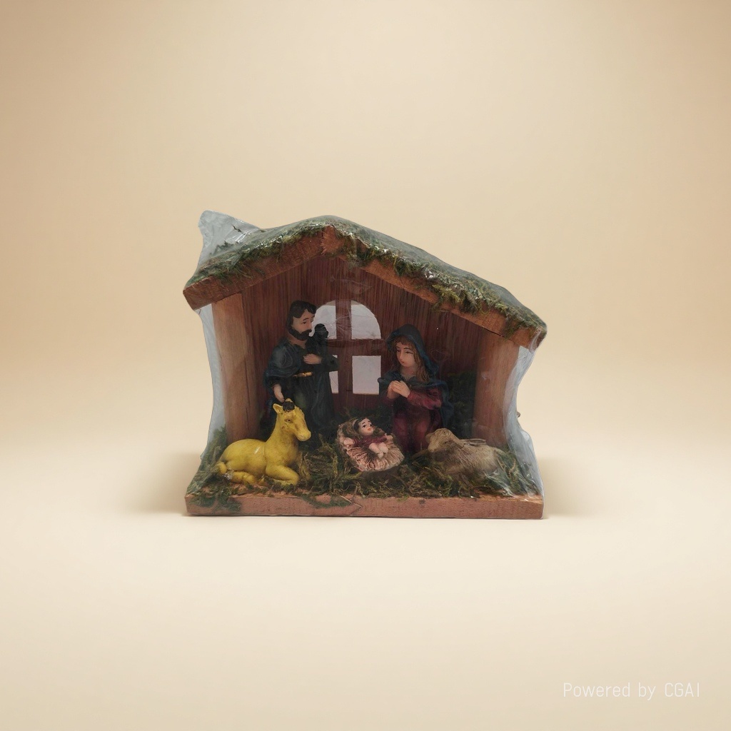 Model house ornaments, Christmas decorations Specification image