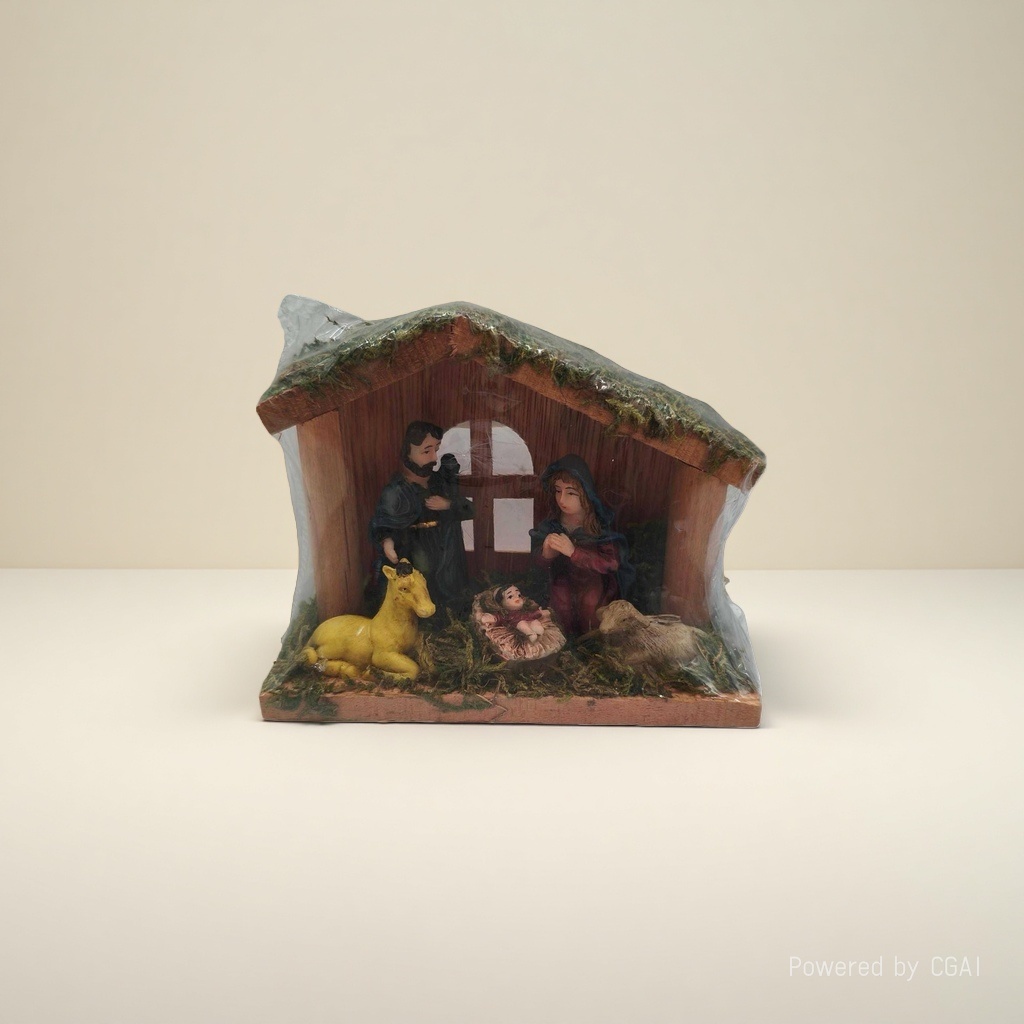 Model house ornaments, Christmas decorations Application Scenario