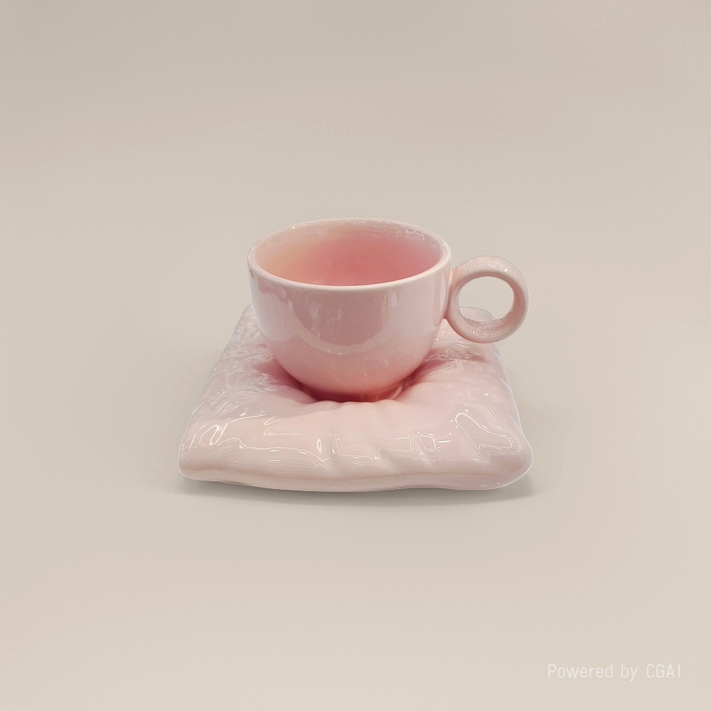 Mug ceramic coffee cup set for home use, high appearance level sunflower coffee ceramic cups and plates, ceramic mugs Application Scenario