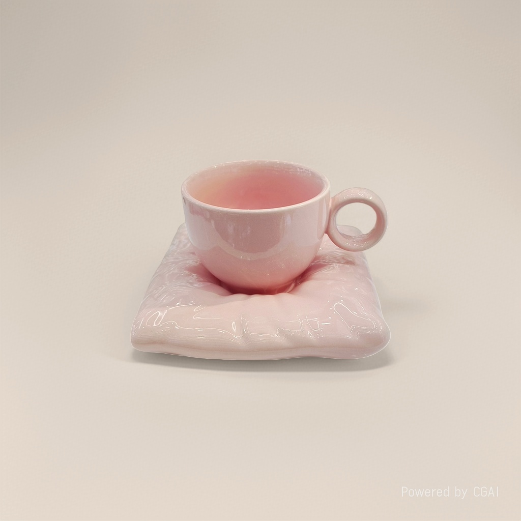 Mug ceramic coffee cup set for home use, high appearance level sunflower coffee ceramic cups and plates, ceramic mugs Specification image