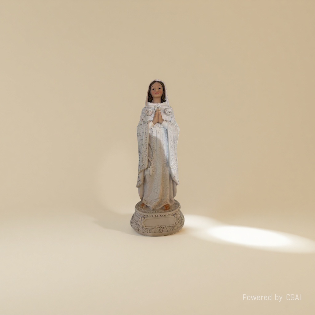 Resin statue ornaments of the Virgin Mary, religious Buddha statues, divine statues, resin Buddha statues details Picture