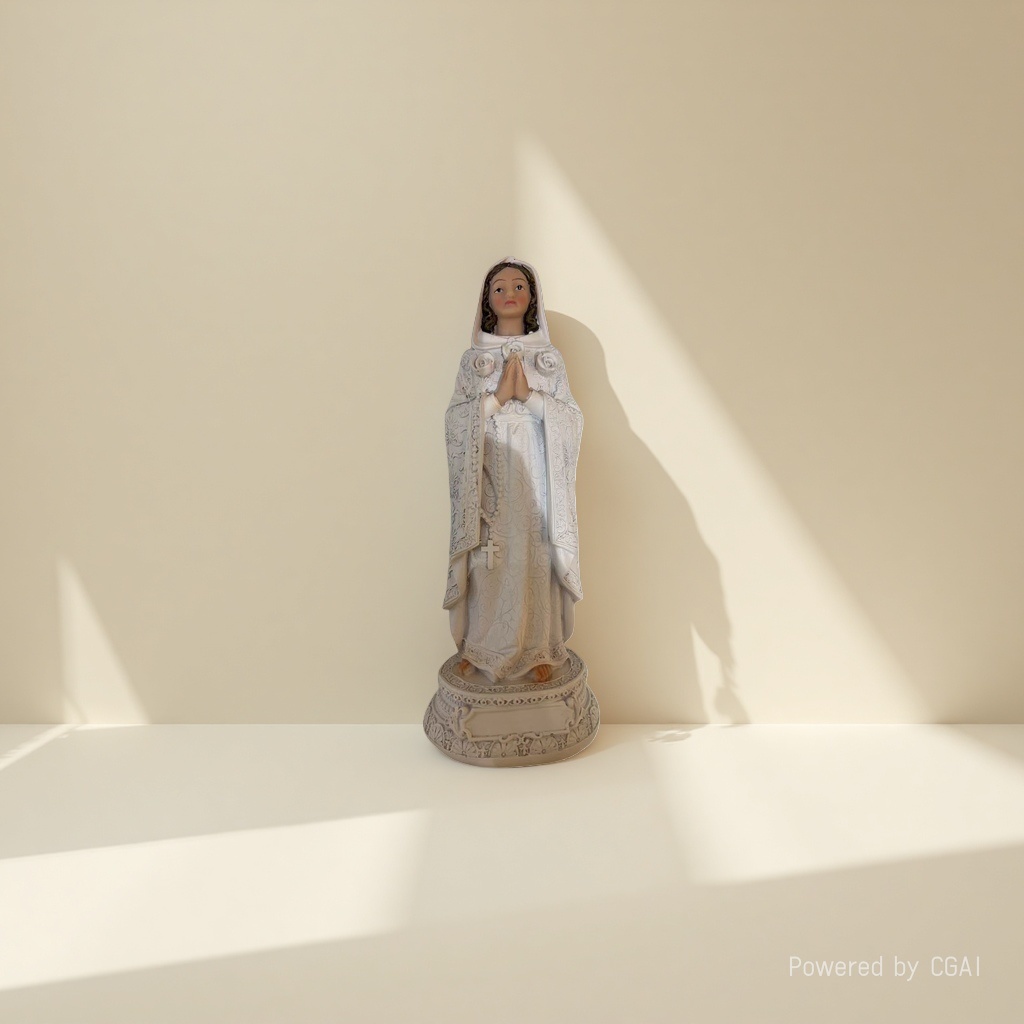 Resin statue ornaments of the Virgin Mary, religious Buddha statues, divine statues, resin Buddha statues Specification image
