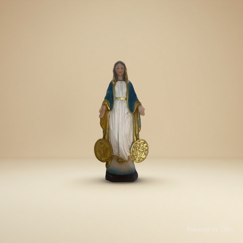 Resin statue ornaments of the Holy Mother Mary, religious Buddha statues, divine statues, resin Buddha statues, home ornaments, festival decorations
