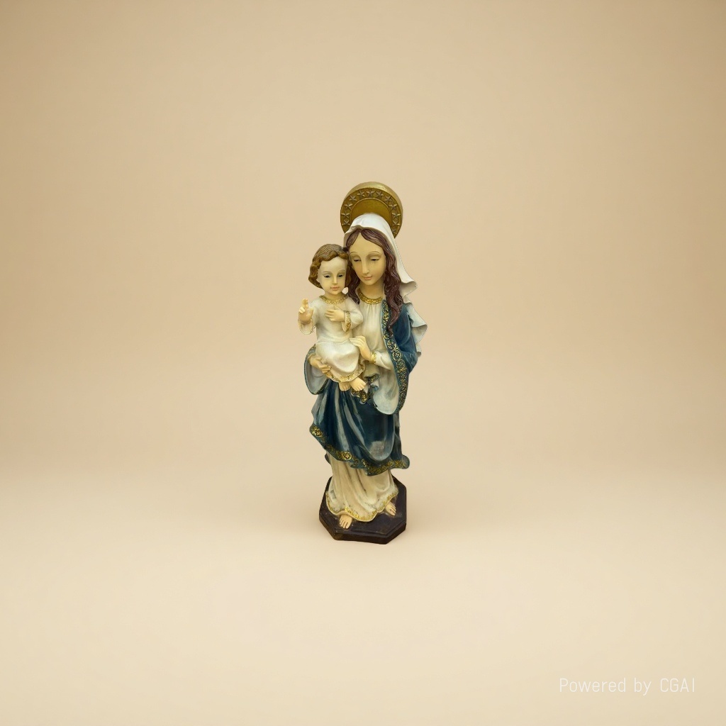 Large resin statues of the Virgin Mary, religious Buddha statues, and resin Buddha statues Specification image