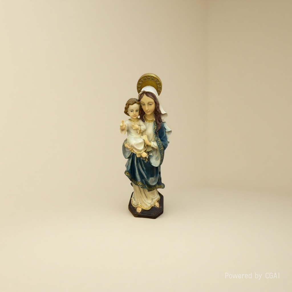 Large resin statues of the Virgin Mary, religious Buddha statues, and resin Buddha statues Application Scenario