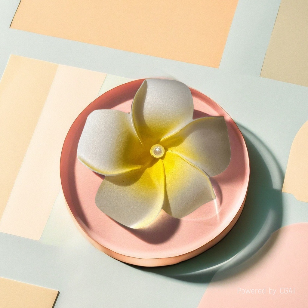 花朵鲨鱼夹抓夹发卡发饰大号加宽防滑夹子女款美妆工具