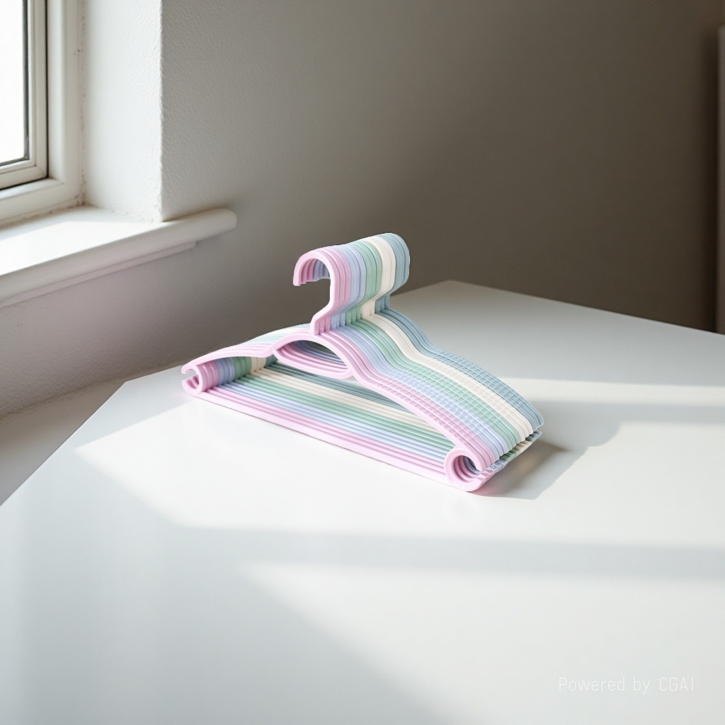 European-style clothes hanger, household plastic clothes rack, drying rack, anti-slip hanging rack wholesale