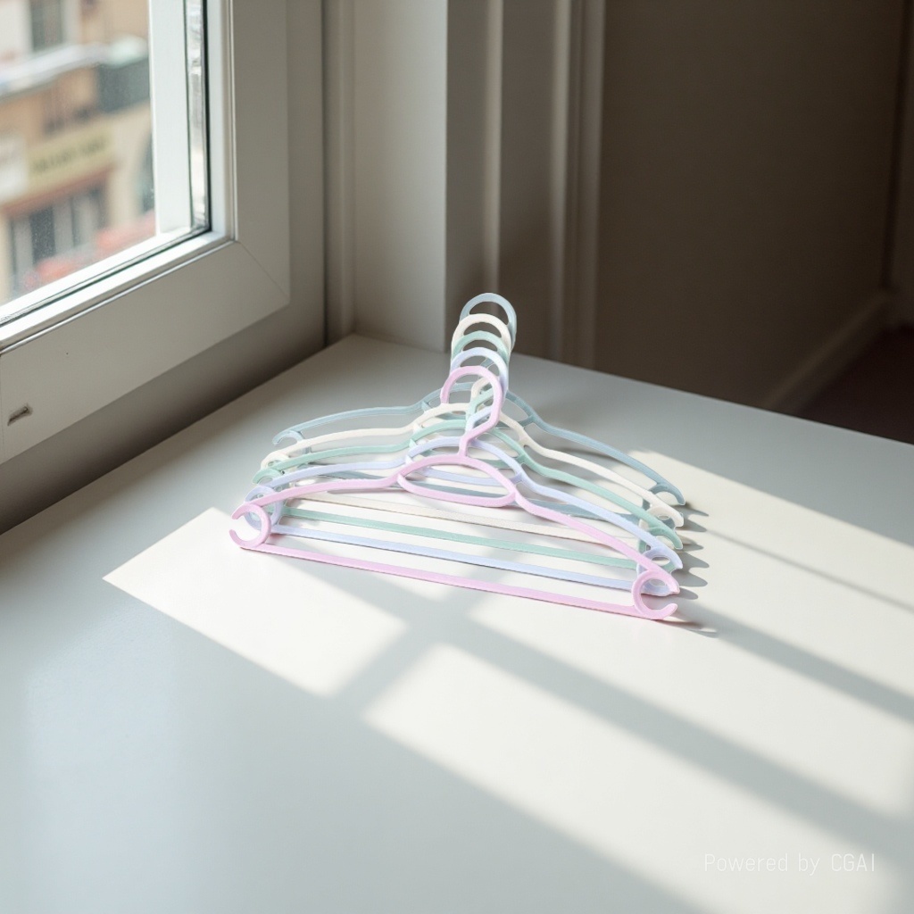 European-style clothes hanger, household plastic clothes rack, drying rack, anti-slip hanging rack wholesale Application Scenario