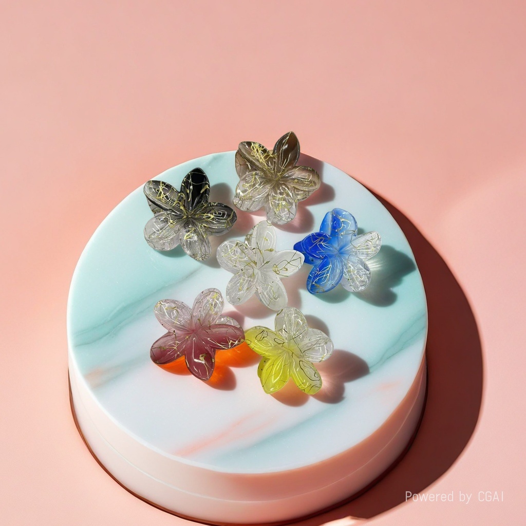 发夹/鲨鱼夹/抓夹/发卡/发饰细节图