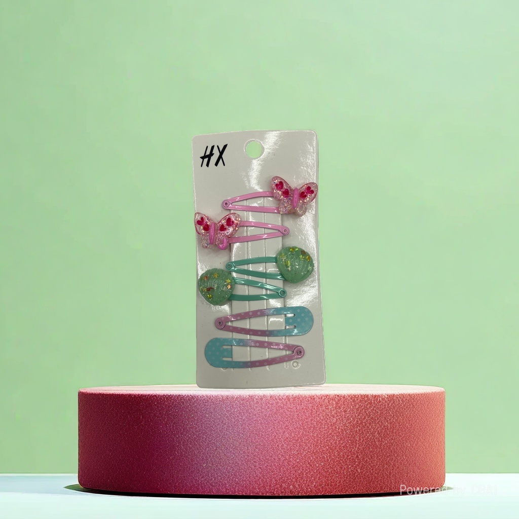Song jin pet niños hairpin pin haircard 180g antideslizante transpirable suave Specification image