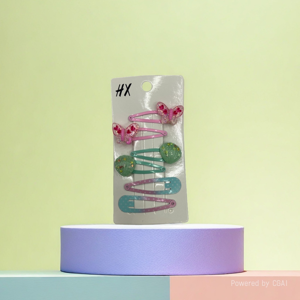 Song jin pet niños hairpin pin haircard 180g antideslizante transpirable suave details Picture