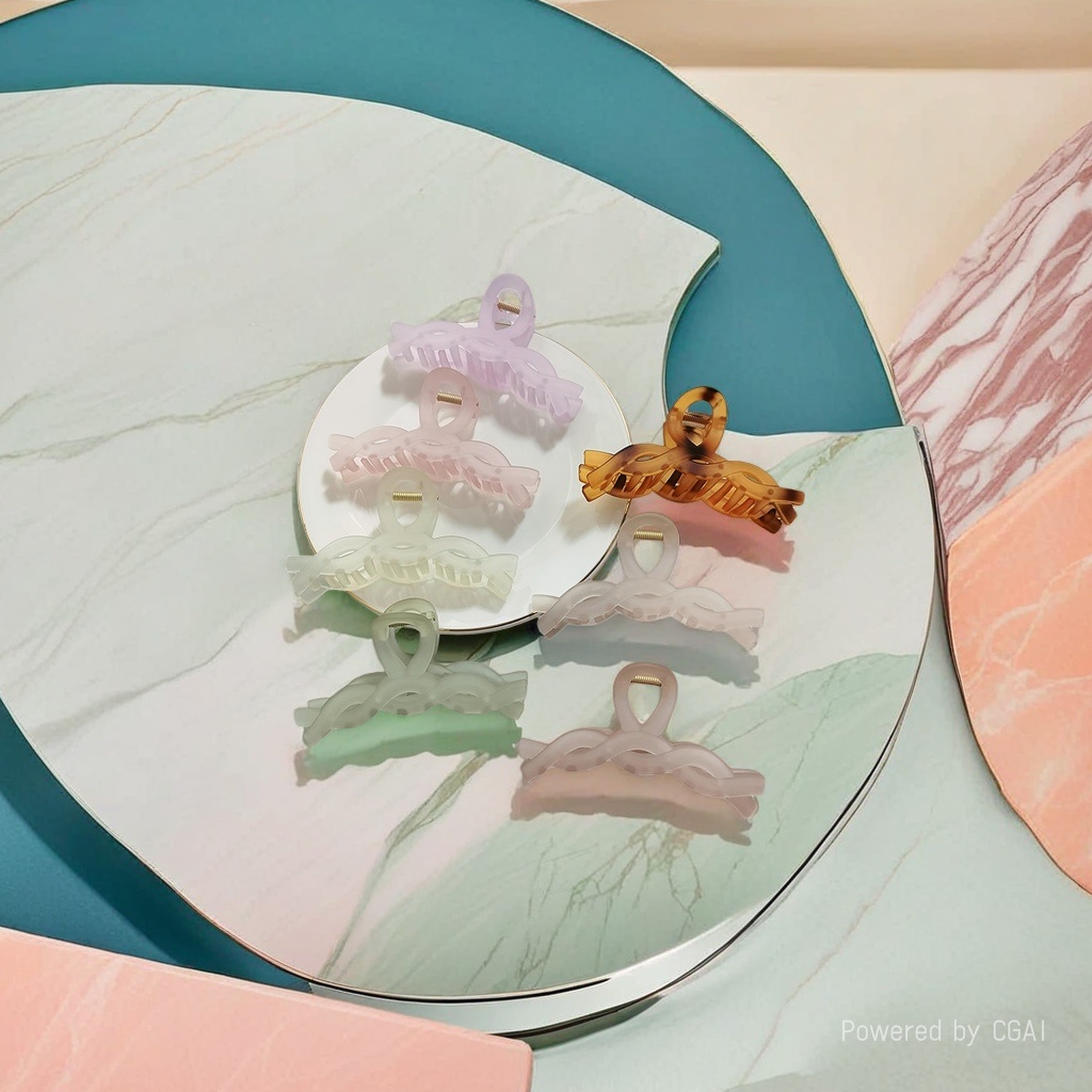 发夹/鲨鱼夹/抓夹/发卡/发饰产品图
