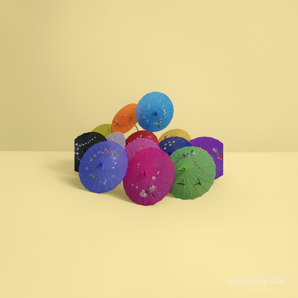 油纸伞/涂鸦纸伞/红色油纸伞/工艺品伞/油纸雨伞细节图