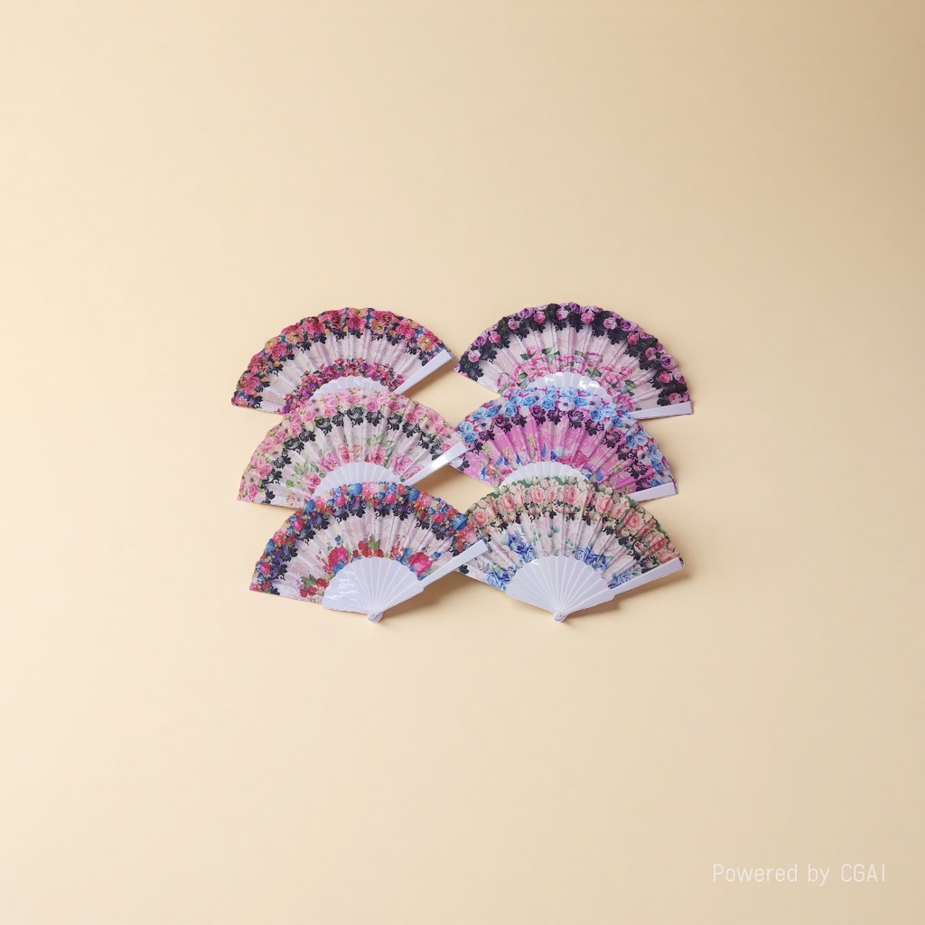 漆扇子/扇子/纸扇/折扇/工艺折扇产品图