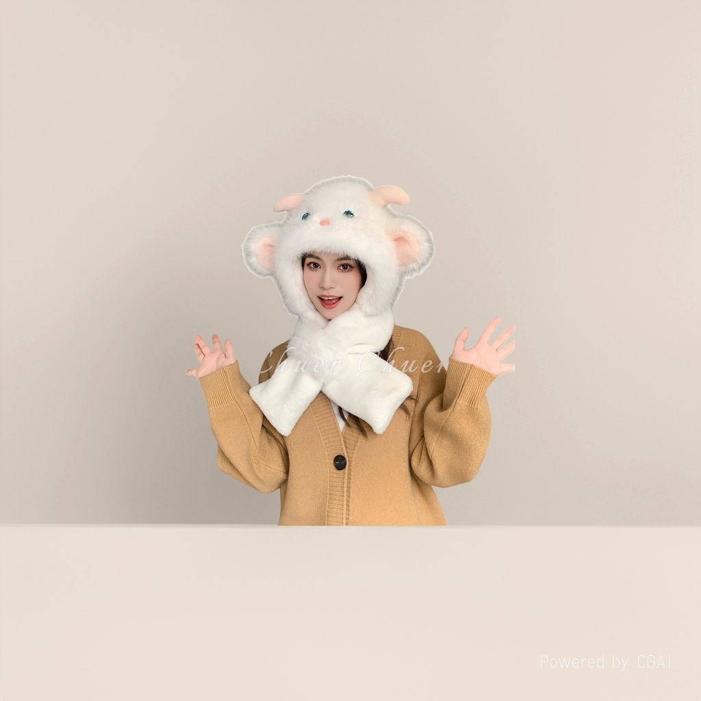 帽子/羊毛围巾/短袖清仓/塑料钩针/短袖产品图