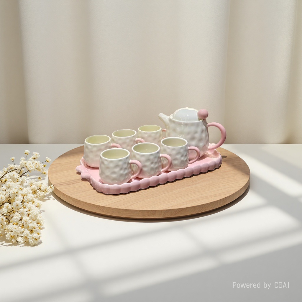 茶具套装实物图