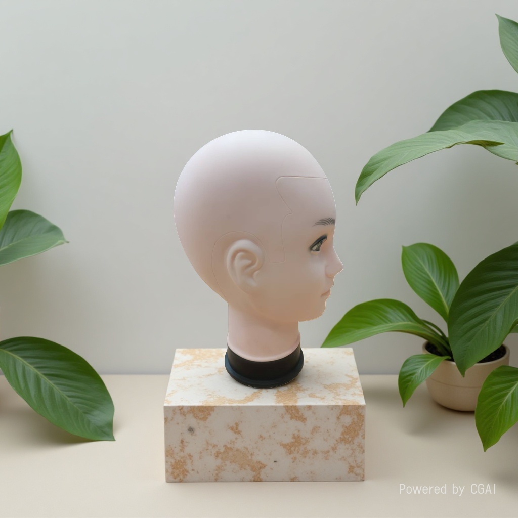 Mannequin female model display head, mannequin head, model-specific headshot, mannequin head, mannequin display head, mannequin display head Specification image