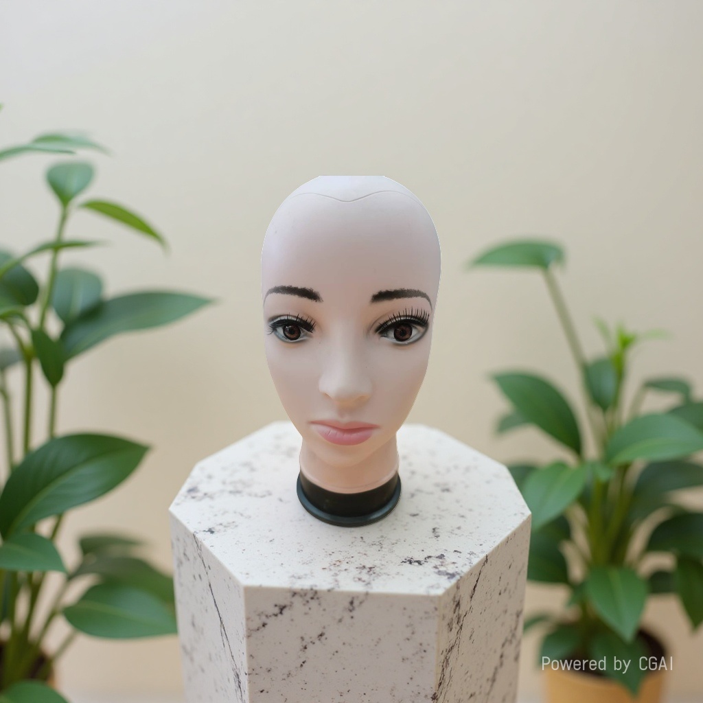 模特/人体模特/模特展示头/模特头/人台女细节图