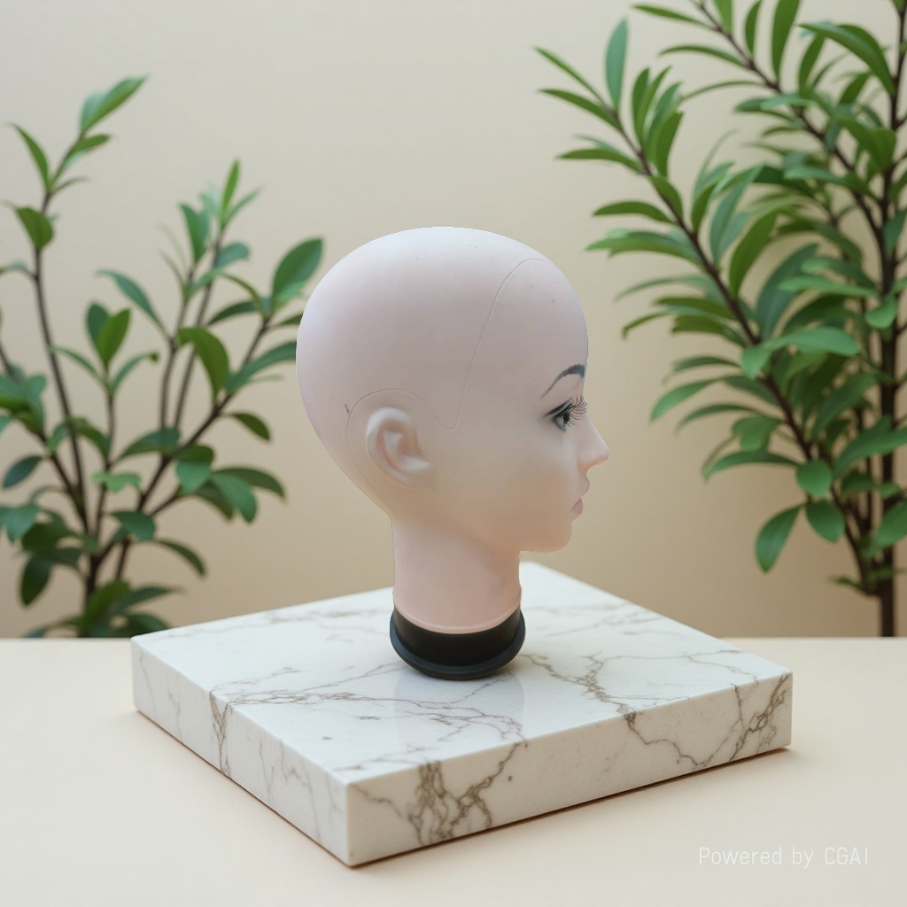 模特/人体模特/模特展示头/模特头/人台女产品图