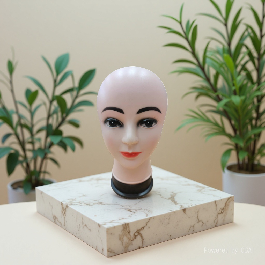 人台女模特展示头人体模特头模特专用头像模特头模特头模特 展示头
