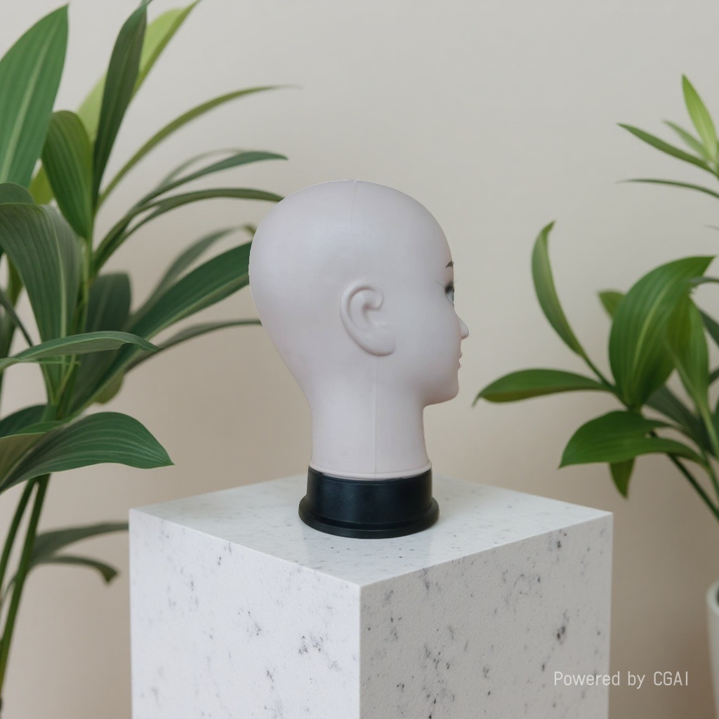 模特/人体模特/模特展示头/模特头/人台女产品图