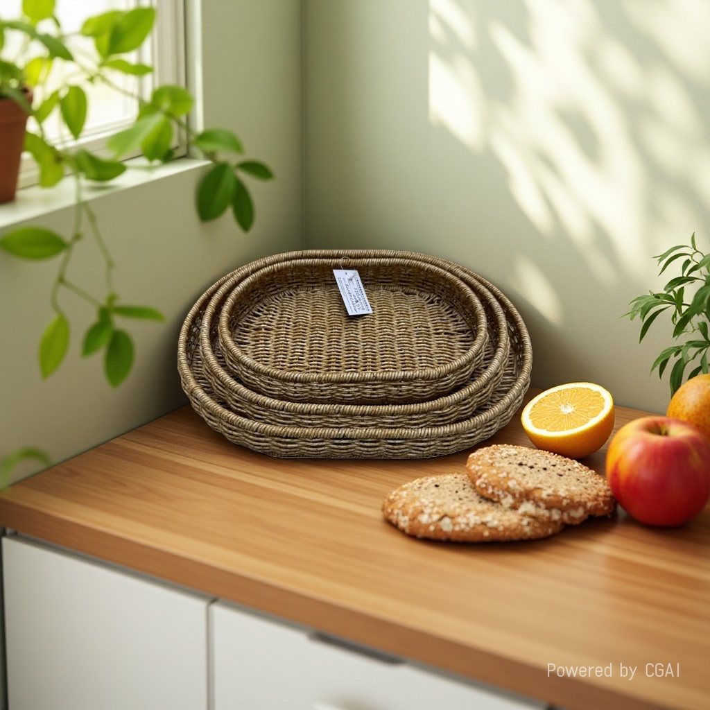 وسلسلة التغليف التغليف المصنوعة من سلة الخبز المصنوعة من الذرة الصفراء الطينية Specification image
