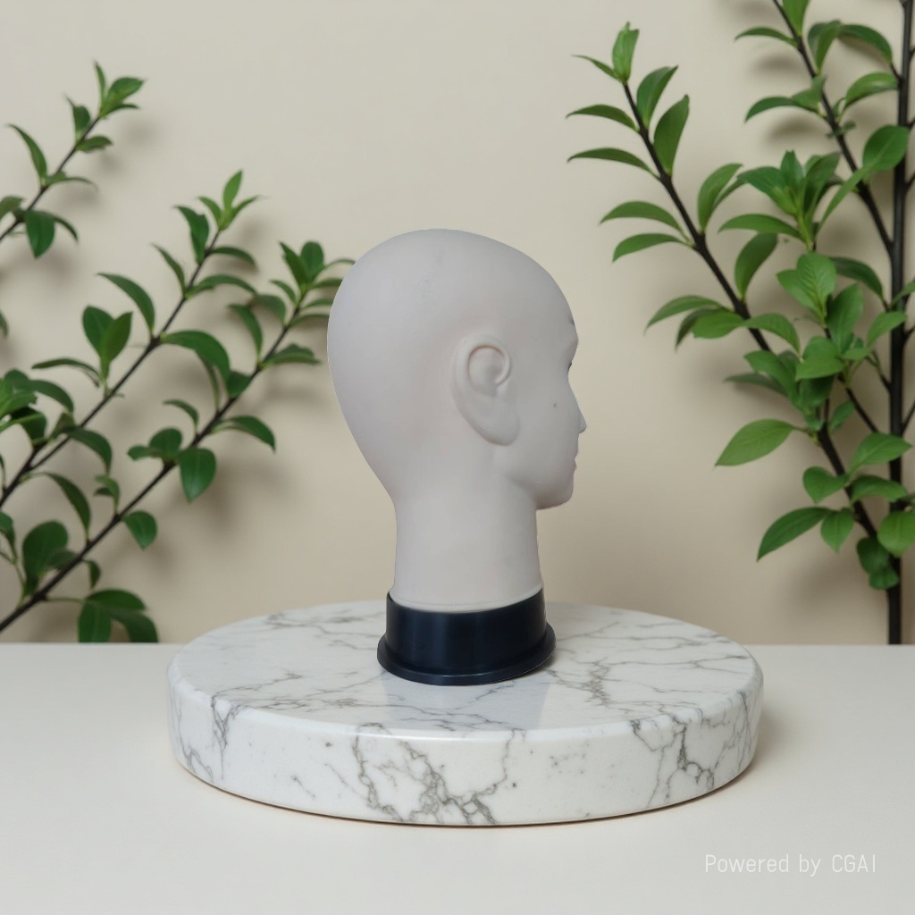 Mannequin female model display head, mannequin head, mannequin dedicated headshot, mannequin head, mannequin display head 140121861 Application Scenario