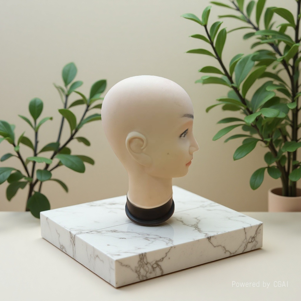 人台女模特展示头人体模特头模特专用头像模特头模特头模特展示头140121861