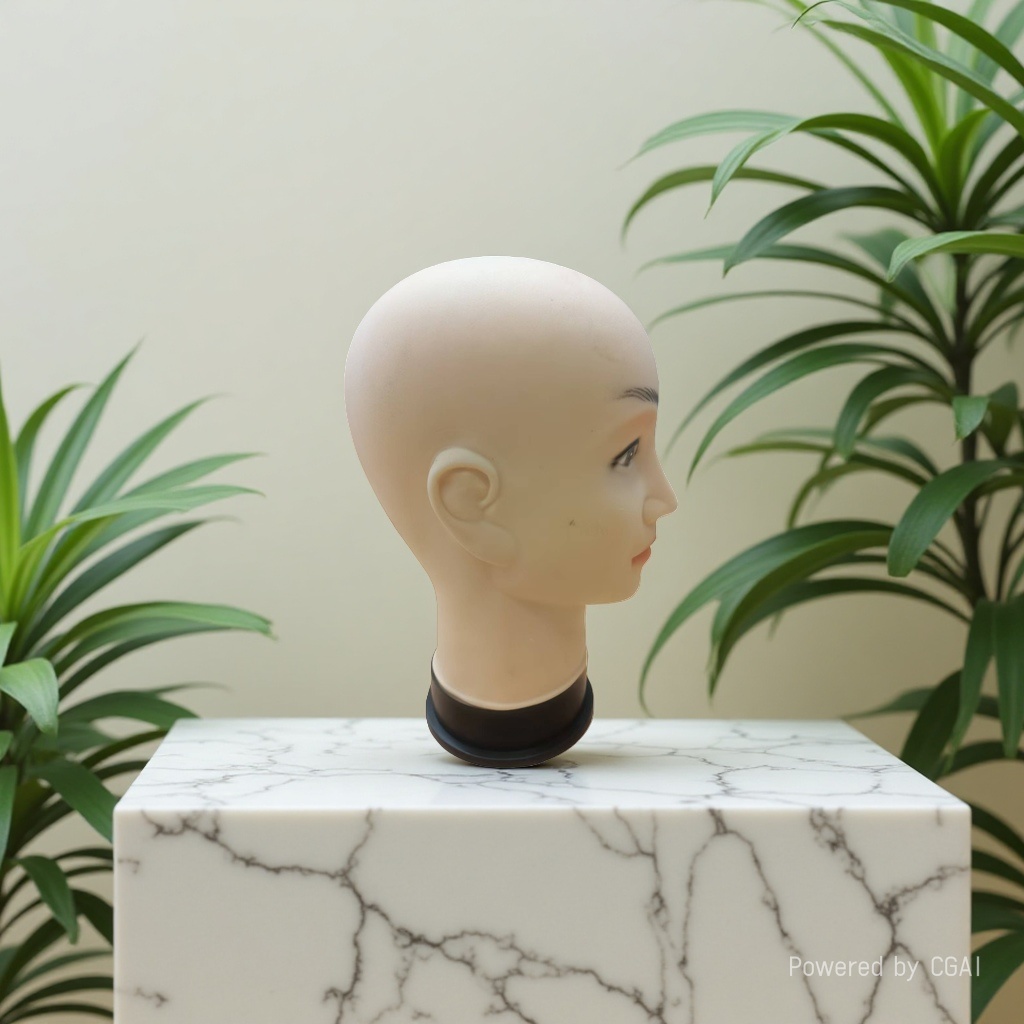 Mannequin female model display head, mannequin head, mannequin dedicated headshot, mannequin head, mannequin display head 140121861 details Picture