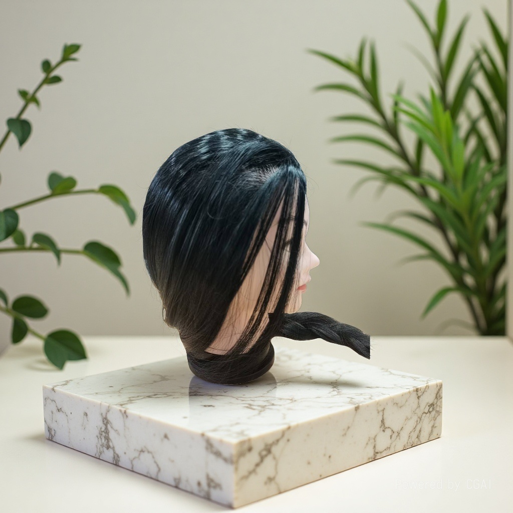 模特实物图