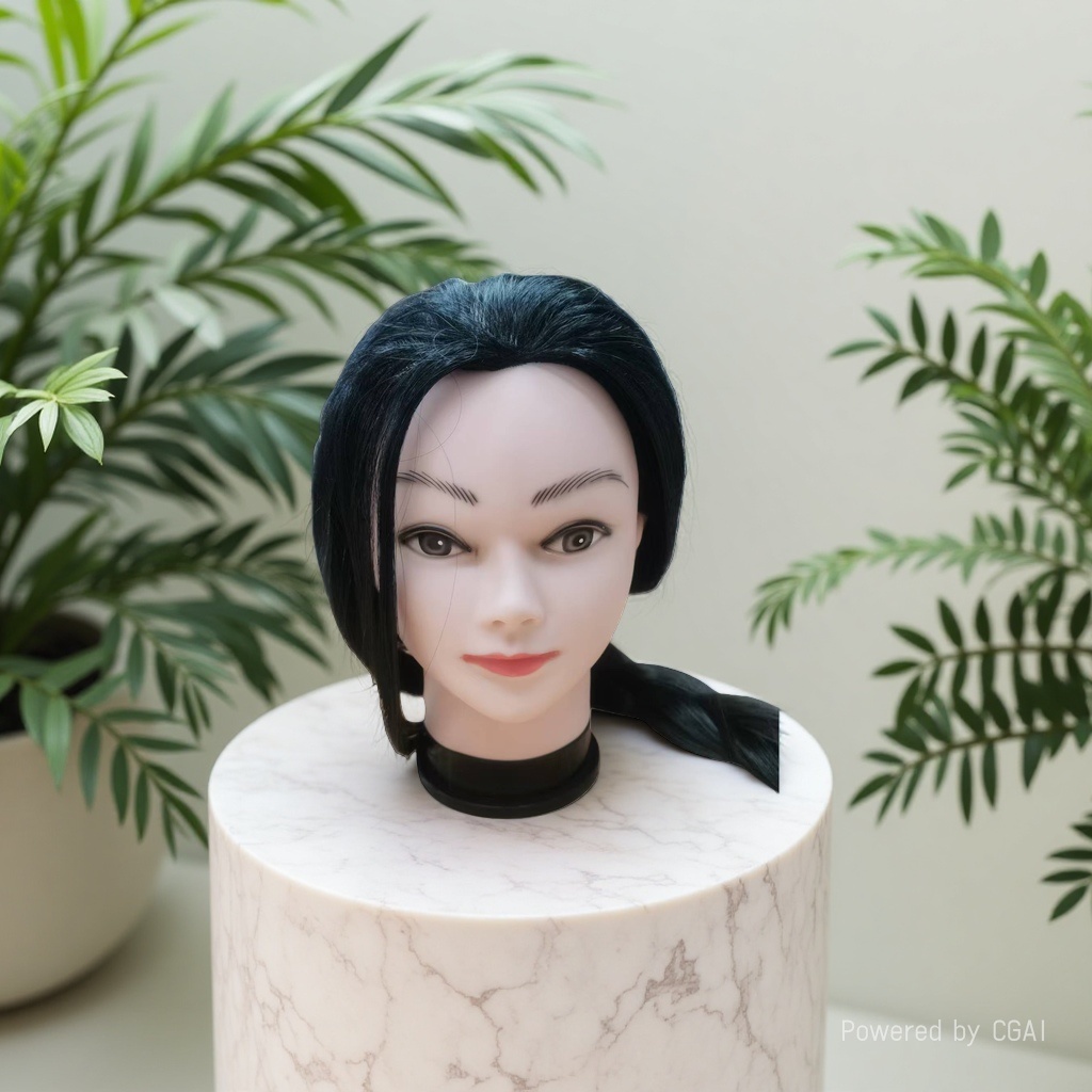 模特/人体模特/模特展示头/模特头/人台女细节图