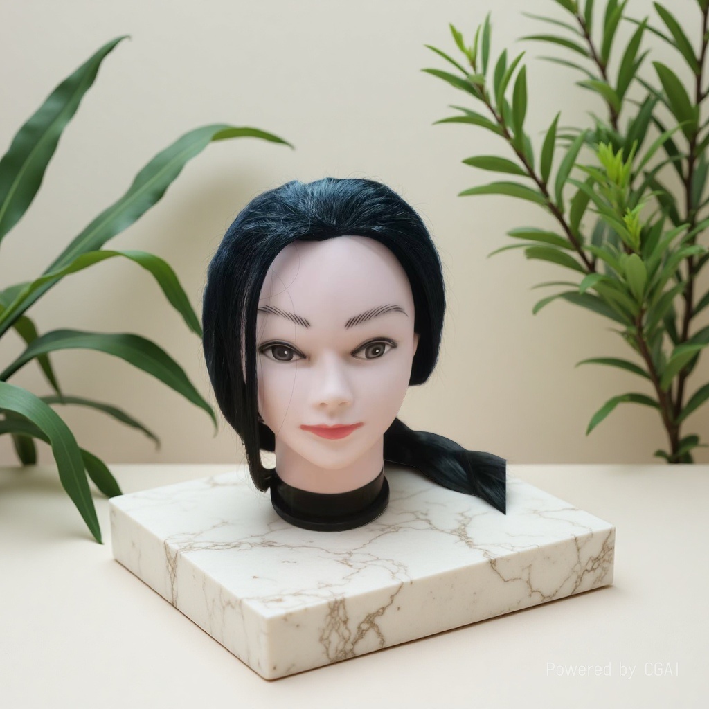 人台女模特展示头人体模特头模特专用头像模特头模特头模特展示头140625912