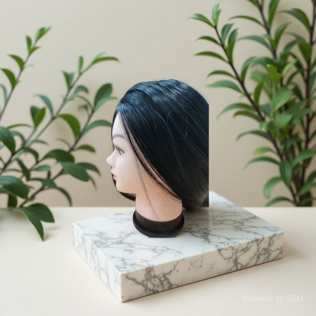 模特/人体模特/模特展示头/模特头/人台女产品图