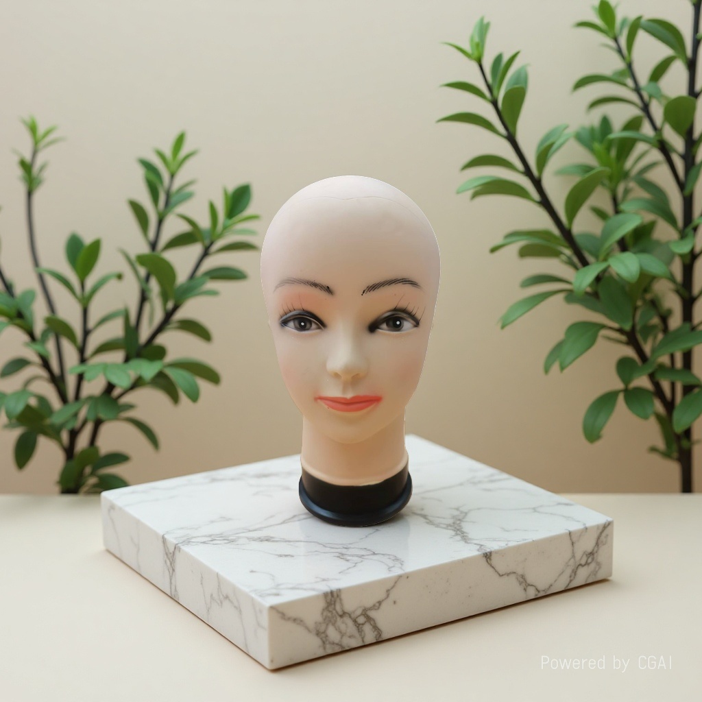 人台女模特展示头人体模特头模特专用头像模特头模特头 模特展示头