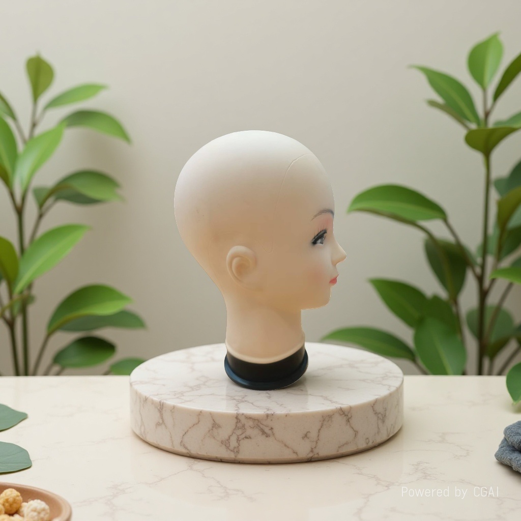模特/人体模特/模特展示头/模特头/人台女产品图