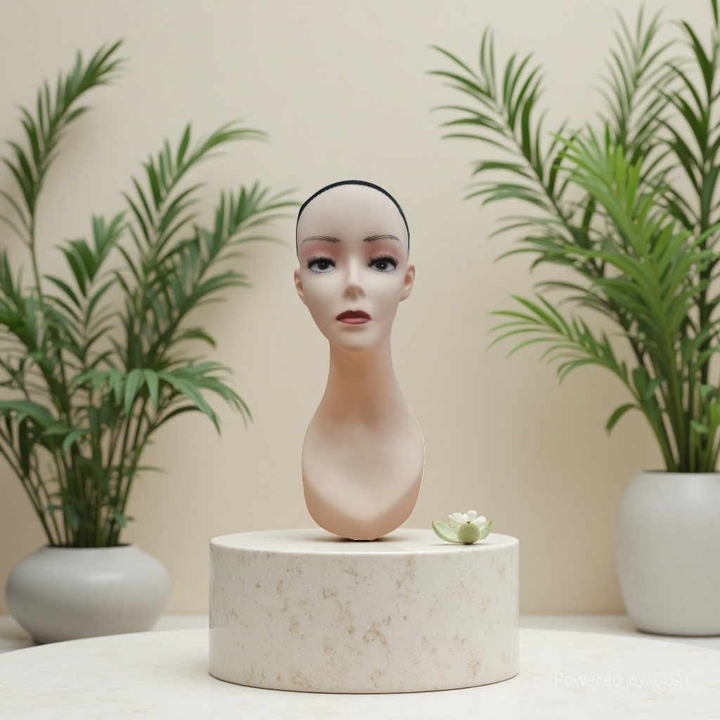 人台女模特展示头人体模特头模特专用头像模特头模特头模特展示头141108525