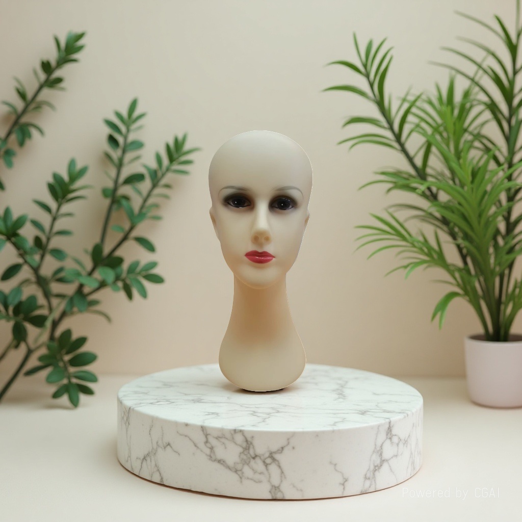 人台模特展示头人体模特头模特专用头像模特头模特头模特仿真人物人头模型潮玩摆件可拆卸教学模型人头模型