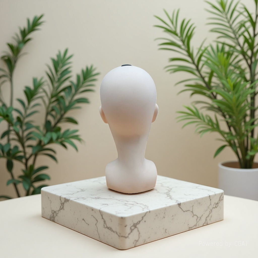 模特/人体模特/模特展示头/模特头/人台女产品图